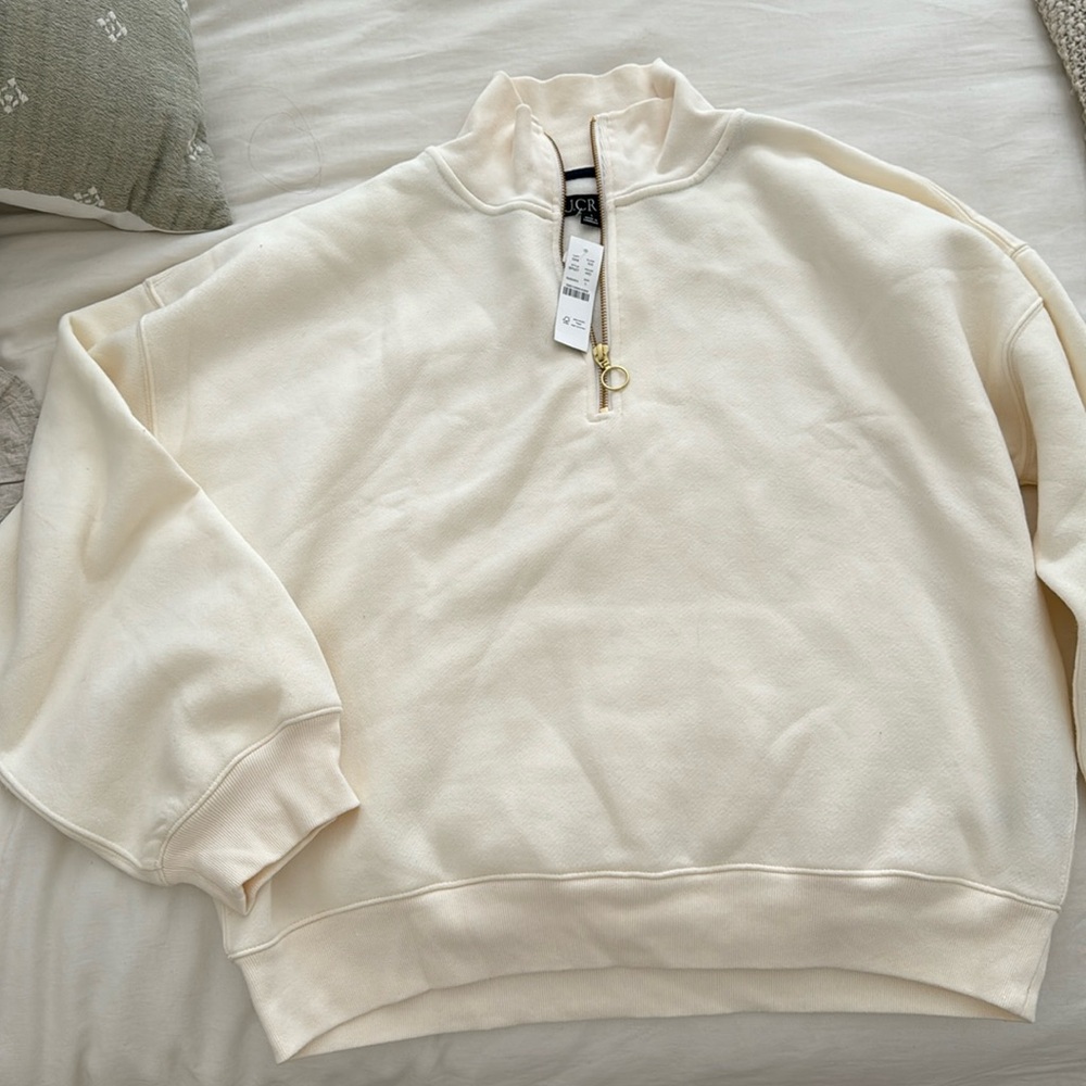 J Crew quarter zip